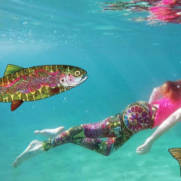 Women's XTRATUF FisheWear Hot Pink Troutrageous Rainbow Deck Boots, 6, Brand New - Picture 11 of 11